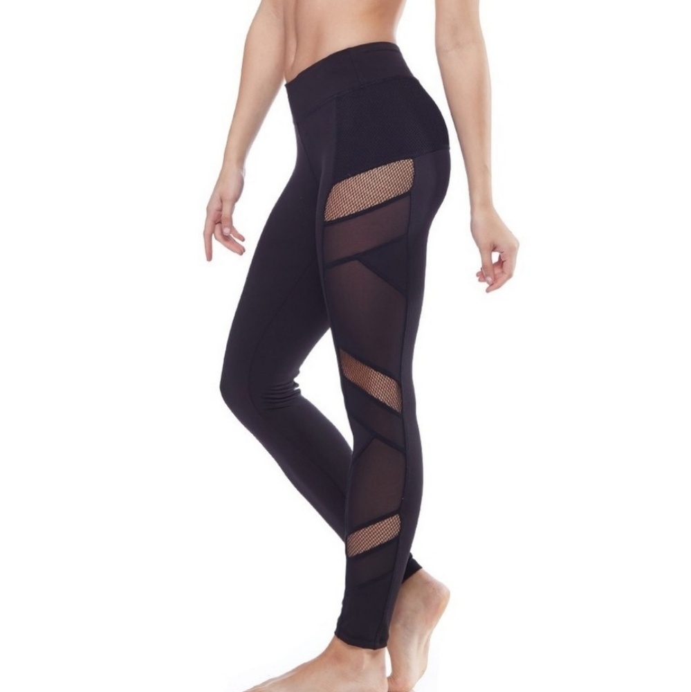 Electric Yoga Leggings